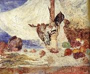 James Ensor The Dead Cockerel painting